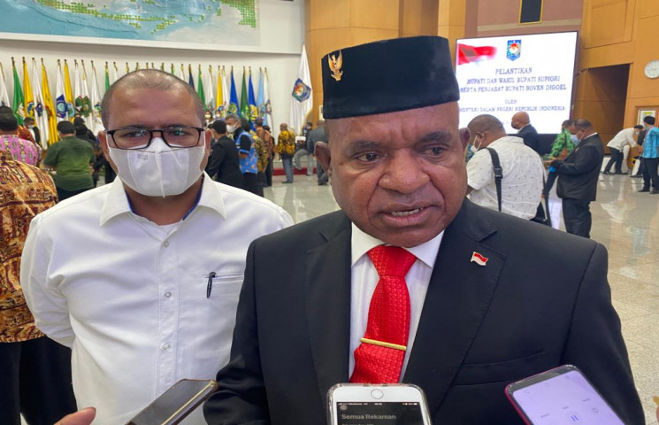 Asisten Doren Harap Pilkada Nabire Berjalan Aman